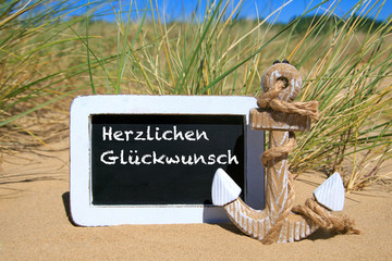 Herzlichen Glückwunsch