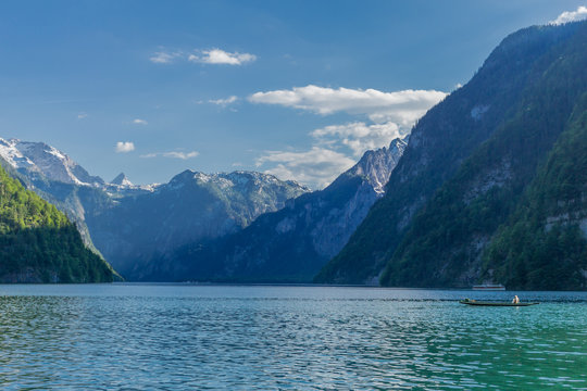 Beautiful exploration tour along the Berchtesgaden Alpine foothills. - Schoenau am Koenigsee.