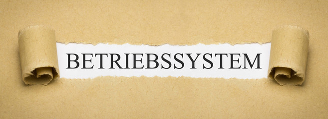 Betriebssystem