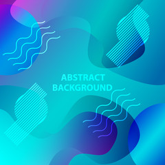 modern abstract background vector design