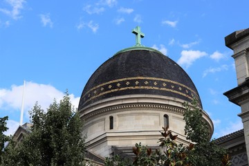 Fototapeta premium Ville de Lyon - Chapelle Sainte Croix inaugurée en 1901