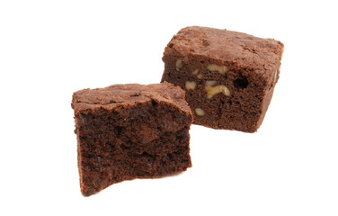 American chocolate cake 