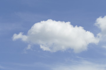 Wolken, Blauer Himmel