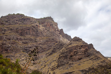 Fototapeta premium Gran Canaria, Agaete valley
