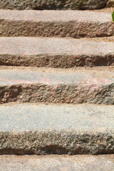 Alte Steintreppe, Treppenstufen, Steine