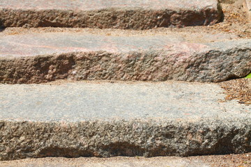 Alte Steintreppe, Treppenstufen, Steine