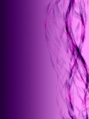 Nice abstract background with dynamic shiny lines on a soft gradient