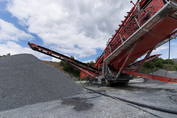 Fabrication de graviers