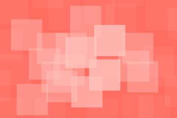 abstract colorful gradient coral color geometric squares pattern background