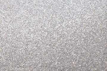shine of silver glitter abstract background	