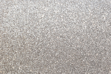 shine of silver glitter abstract background	