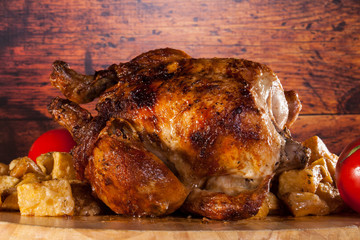 roasted chicken