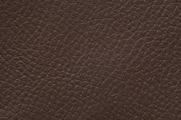 Fototapeta premium Brown leather texture background