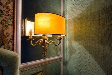 Hotel wall lamp light