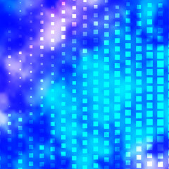 Light Pink, Blue vector texture in rectangular style.