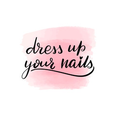 dress up your nails
