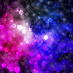 Dark Pink, Green vector texture with circles.