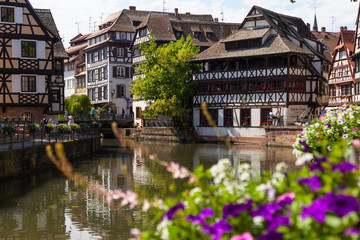 Fototapeta na wymiar Straßburg, Petit France