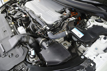 Fototapeta premium 燃料電池自動車
