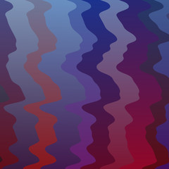 Light Blue, Red vector background with curved lines.