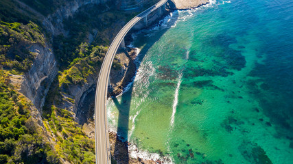 Sea Cliff Bridge Coastal Drive