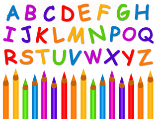 School alphabet