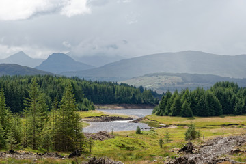 Schottland - Fluss Sean bei Fort Williams