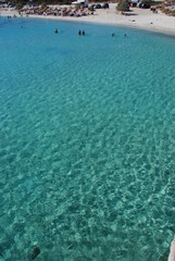 Kimolos Island, Cyclades islands / Greece 2018: The beautiful island of Kimolos