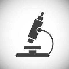 School related icon on background for graphic and web design. Simple illustration. Internet concept symbol for website button or mobile app.