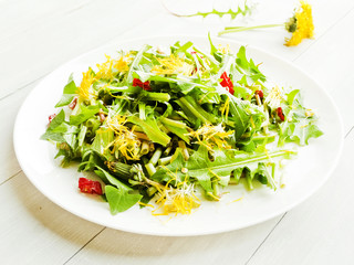 Fresh Dandelion salad