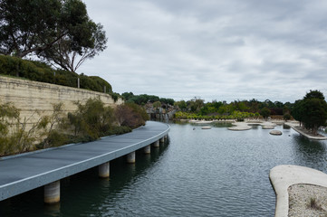 Royal Botanic Gardens in Cranbourne in Australia.