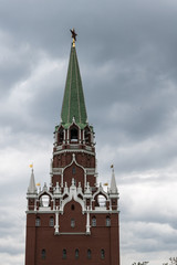 Dreifaltigkeitsturm, Kreml, Moskau