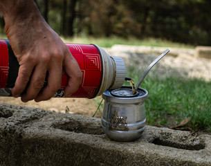 Drinking mate