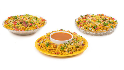 Bhelpuri Chat