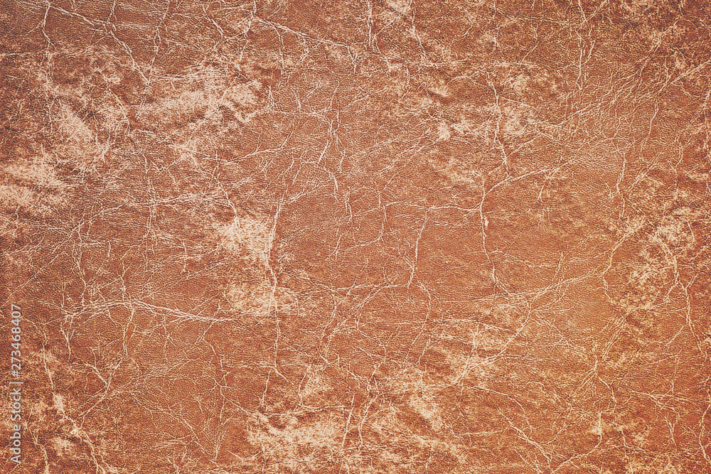 Aufkleber Brown Leather Texture background,leather textures are being used in a wide range of design projects either in graphic design It has a heterogeneous surface