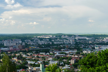 panorama Lwowa 