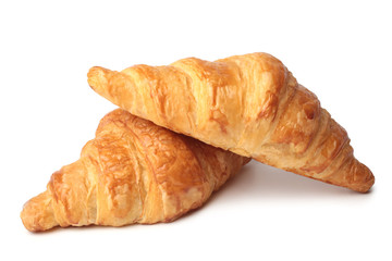 Fresh croissants