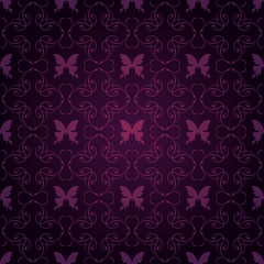 Fototapeta na wymiar Dark purple background wallpaper