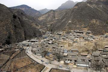 Cuandixia (Chuandixia) is an ancient town or village near Beijing, China. Cuandixia is a Ming...