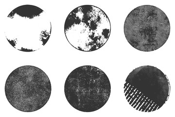 Grunge Stamp Set