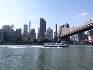 Brooklyn Bridge Landscape in New York, USA