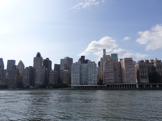 Fototapeta na wymiar Brooklyn Bridge Landscape in New York, USA