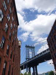 Sky and Brooklyn Bridge Photo Zone
