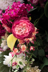 Wedding flowers bridal bouquet