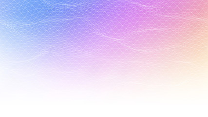 Futuristic Hud, ui vector grid. Music sound waves set. Audio digital equalizer technology, pulse musical.