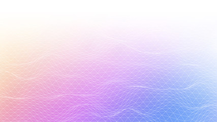 Futuristic Hud, ui vector grid. Music sound waves set. Audio digital equalizer technology, pulse musical.