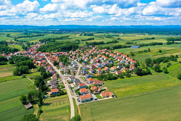 Elsässer Dorf, Neewiller pres Lauterbourg © familie-eisenlohr.de