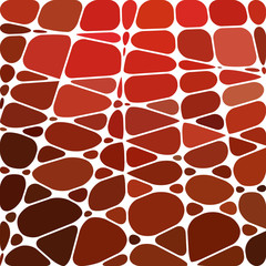 abstract vector stained-glass mosaic background