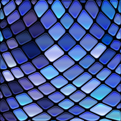 abstract vector stained-glass mosaic background