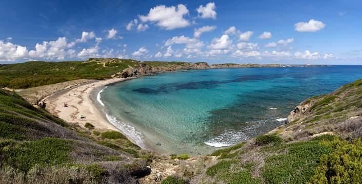 Cala Tortuga, Menorca (Spain)